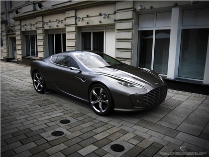 Aston Martin Gauntlet (2010): Ugur Sahin Design