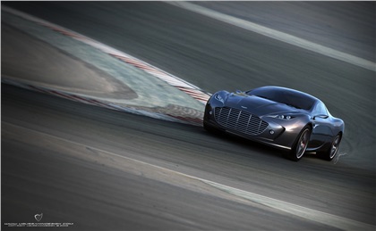 Aston Martin Gauntlet (2010): Ugur Sahin Design