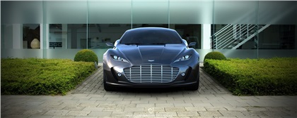 Aston Martin Gauntlet (2010): Ugur Sahin Design
