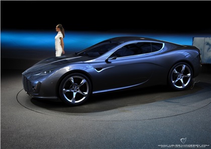 Aston Martin Gauntlet (2010): Ugur Sahin Design