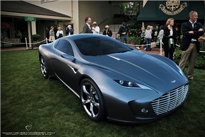 Aston Martin Gauntlet (2010): Ugur Sahin Design