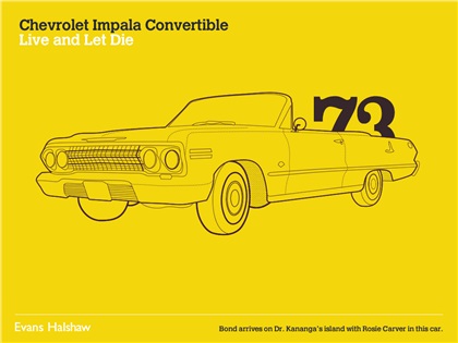 Chevrolet Impala Convertible | Live and Let Die, 1973