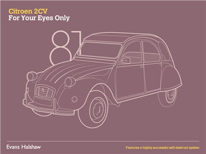 Cintroen 2CV | For Your Eyes Only, 1981
