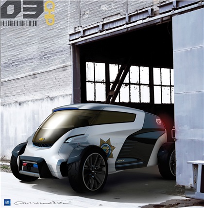 LA Design Challenge (2012): General Motors Volt Squad - Engage Concept