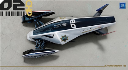 LA Design Challenge (2012): General Motors Volt Squad - Pursue Concept - Pursue Concept