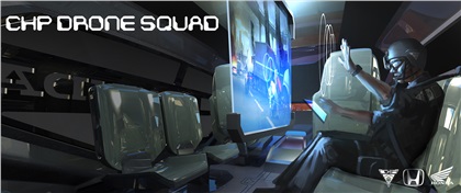 LA Design Challenge (2012): Honda CHP Drone Squad
