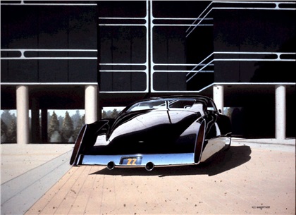 CadZZilla, '48 Cadillac Sedanette - Artist: Tom VanNortwick