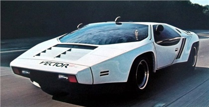Vector W2 Running Prototype, 1978