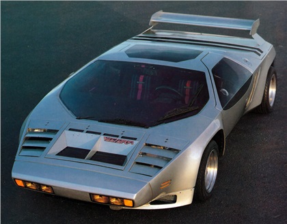 Vector W2 Twin Turbo, 1985-1986