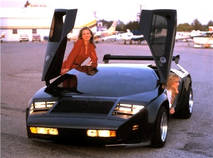 Vector W2 Twin Turbo, 1982