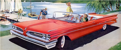1959 Pontiac Bonneville Convertible: Art Fitzpatrick and Van Kaufman