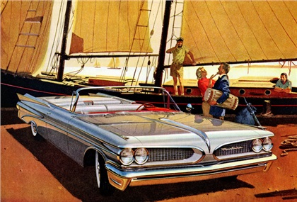 1959 Pontiac Catalina Convertible: Art Fitzpatrick and Van Kaufman