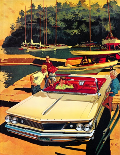 1960 Pontiac Bonneville Convertible: Art Fitzpatrick and Van Kaufman
