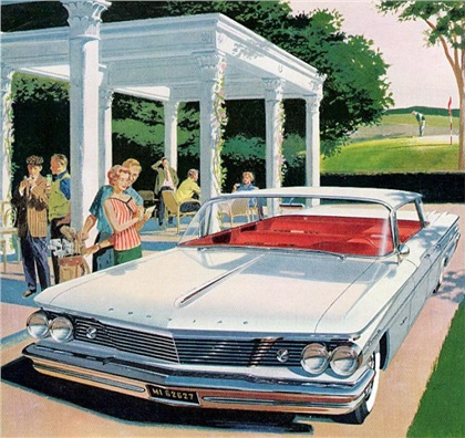 1960 Pontiac Bonneville Vista: Art Fitzpatrick and Van Kaufman
