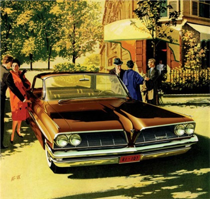1961 Pontiac Bonneville Vista - 'Le Matignon': Art Fitzpatrick and Van Kaufman