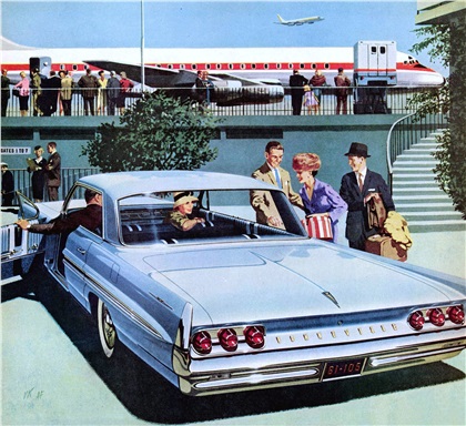 1961 Pontiac Bonneville Vista: Art Fitzpatrick and Van Kaufman