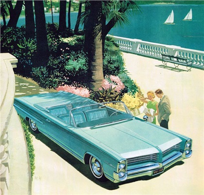 1964 Pontiac Bonneville Convertible: Art Fitzpatrick and Van Kaufman