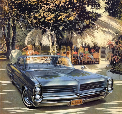 1964 Pontiac Bonneville Sports Coupe - 'Hawaii': Art Fitzpatrick and Van Kaufman