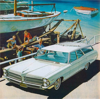 1965 Pontiac Catalina Safari: Art Fitzpatrick and Van Kaufman