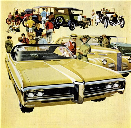 1968 Pontiac Bonneville Hardtop Coupe: Art Fitzpatrick and Van Kaufman