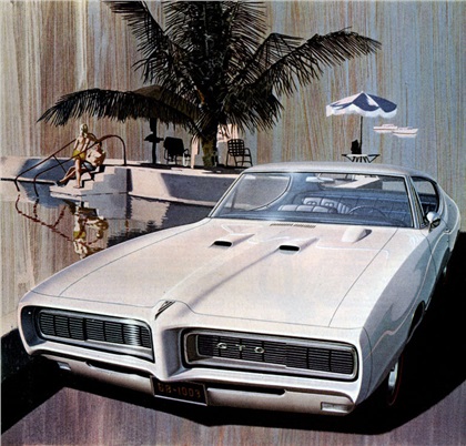 1968 Pontiac GTO Hardtop Coupe: Art Fitzpatrick and Van Kaufman