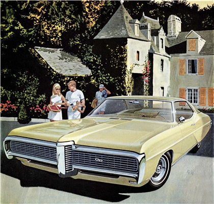 1968 Pontiac Grand Prix - 'Chez le Chateau': Art Fitzpatrick and Van Kaufman