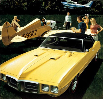 1969 Pontiac Firebird 400 Convertible - 'Yellow Birds': Art Fitzpatrick and Van Kaufman