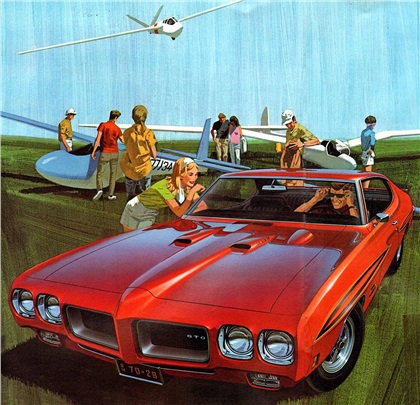1970 Pontiac GTO Judge - 'Thrill Seekers': Art Fitzpatrick and Van Kaufman