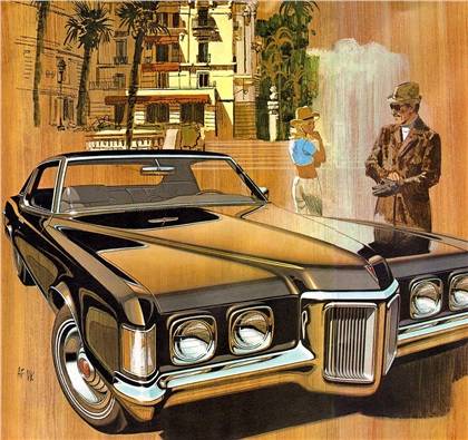 1970 Pontiac Grand Prix - 'Casino Royale': Art Fitzpatrick and Van Kaufman