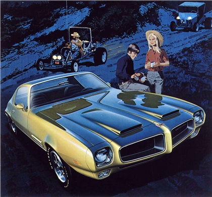 1971 Pontiac Firebird Formula 455 Hardtop - 'Desert Nights': Art Fitzpatrick and Van Kaufman