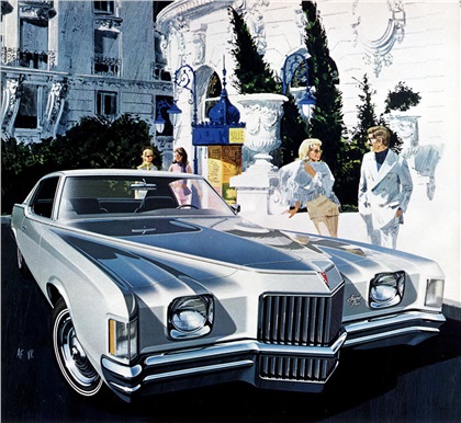 1971 Pontiac Grand Prix Hardtop Coupe - 'The Negresco Nice': Art Fitzpatrick and Van Kaufman