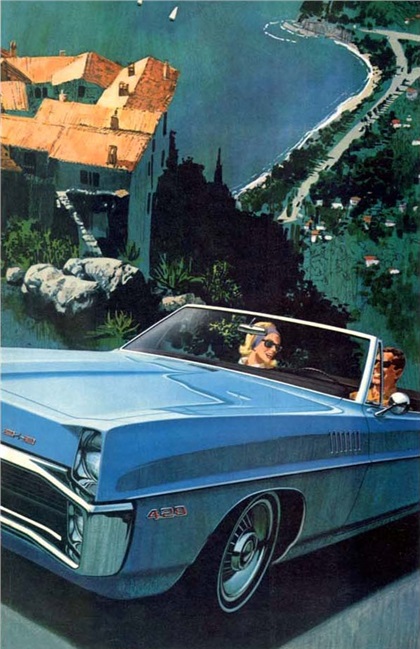 1967 Pontiac 2+2 Convertible: Art Fitzpatrick and Van Kaufman