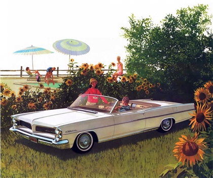 1963 Pontiac Catalina Convertible: Art Fitzpatrick and Van Kaufman
