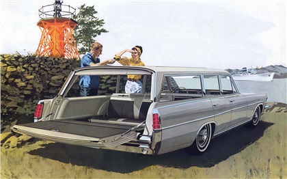 1963 Pontiac Catalina Safari: Art Fitzpatrick and Van Kaufman