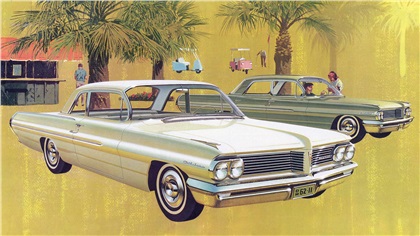 1962 Pontiac Catalina Sports Sedan and Catalina 4-Door Sedan: Art Fitzpatrick and Van Kaufman