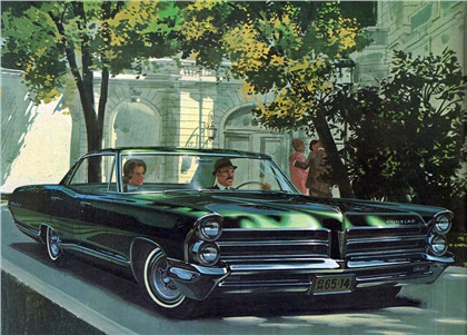 1965 Pontiac Star Chief 4-Door Vista: Art Fitzpatrick and Van Kaufman