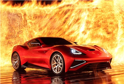 Icona Vulcano (2013): Суперкар за два миллиона евро