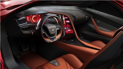 Icona Vulcano (2013) - Interior