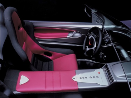 Venturi Fetish (2004) - Interior