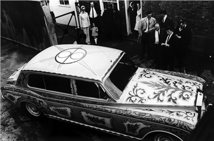 John Lennon’s Psychedelic Rolls-Royce