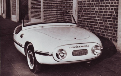 Brütsch Bussard, 1956