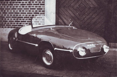 Brütsch Pfeil, 1956