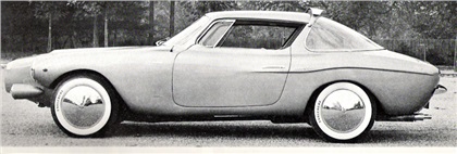 Lancia Flaminia Loraymo (1960): Raymond Loewy