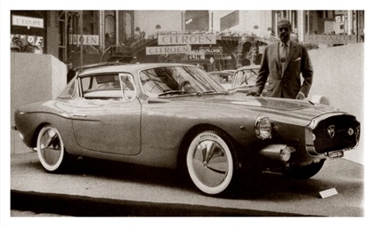 Lancia Flaminia Loraymo (1960): Raymond Loewy