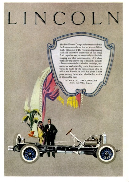 Lincoln Ad (1926)