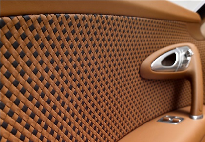 Bugatti Veyron 'Rembrandt Bugatti' (2014) - Interior Detail