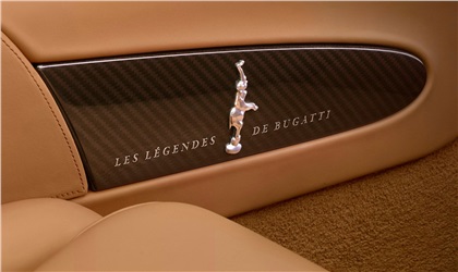Bugatti Veyron 'Rembrandt Bugatti' (2014) - 'Bugatti Legends' Plate