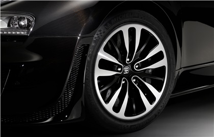 Bugatti Veyron 'Jean Bugatti' (2013) - Wheel