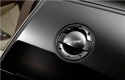 Bugatti Veyron 'Jean Bugatti' (2013) - Fuel Cap