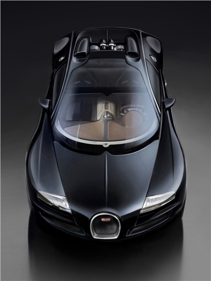 Bugatti Veyron 'Jean Bugatti' (2013) - Design inspiration from the Type 57SC Atlantic